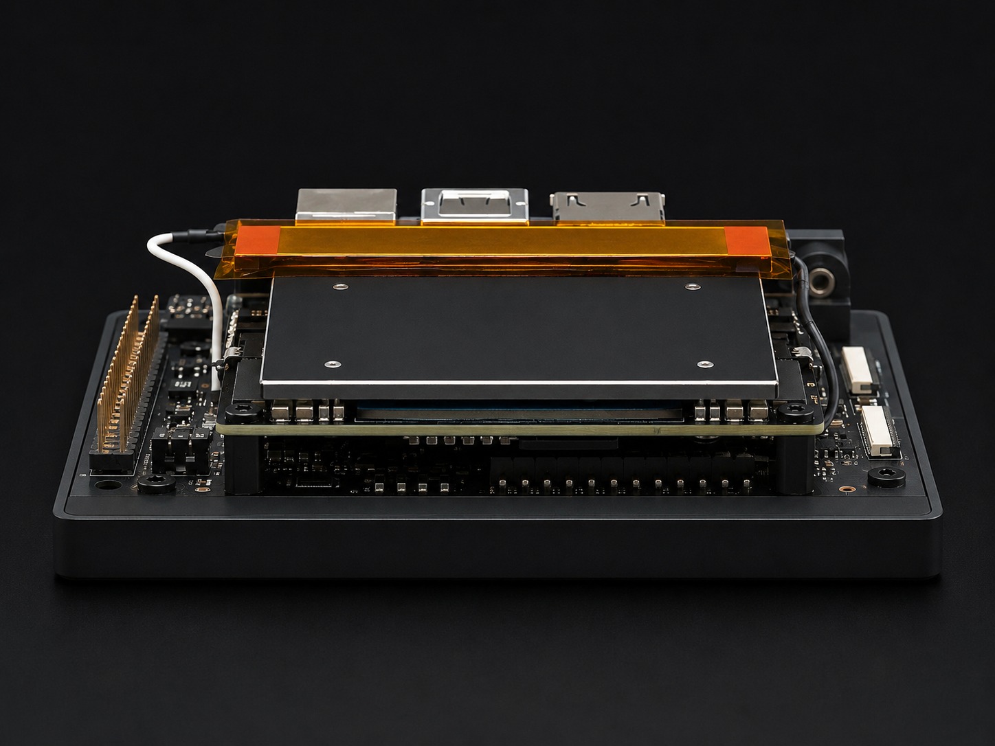 Jetson with Plasma Cooling Side View